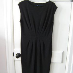 Black Talbots Sleeveless Dress